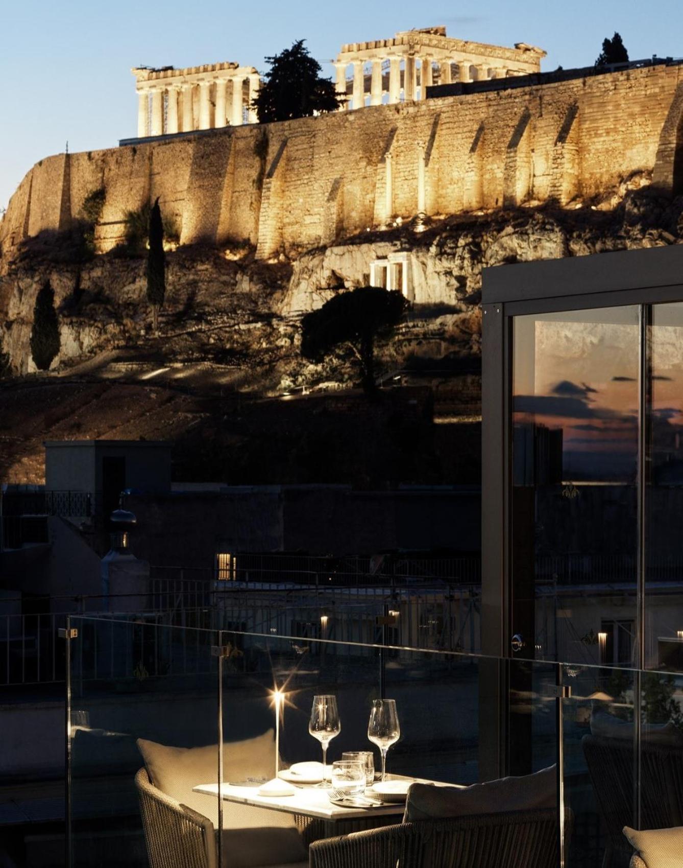 Anthology Of Athens, The Leading Hotels Of The World Exterior photo