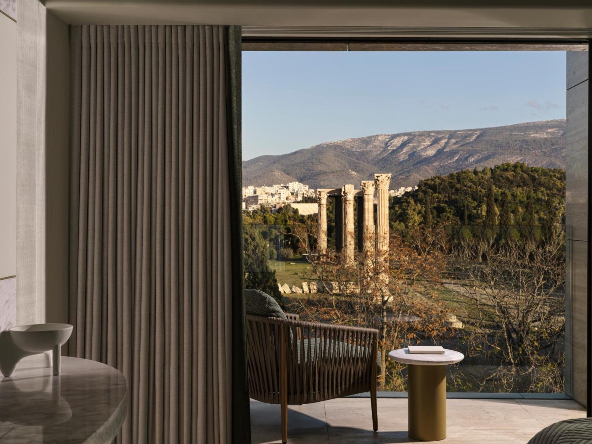 Anthology Of Athens, The Leading Hotels Of The World Exterior photo
