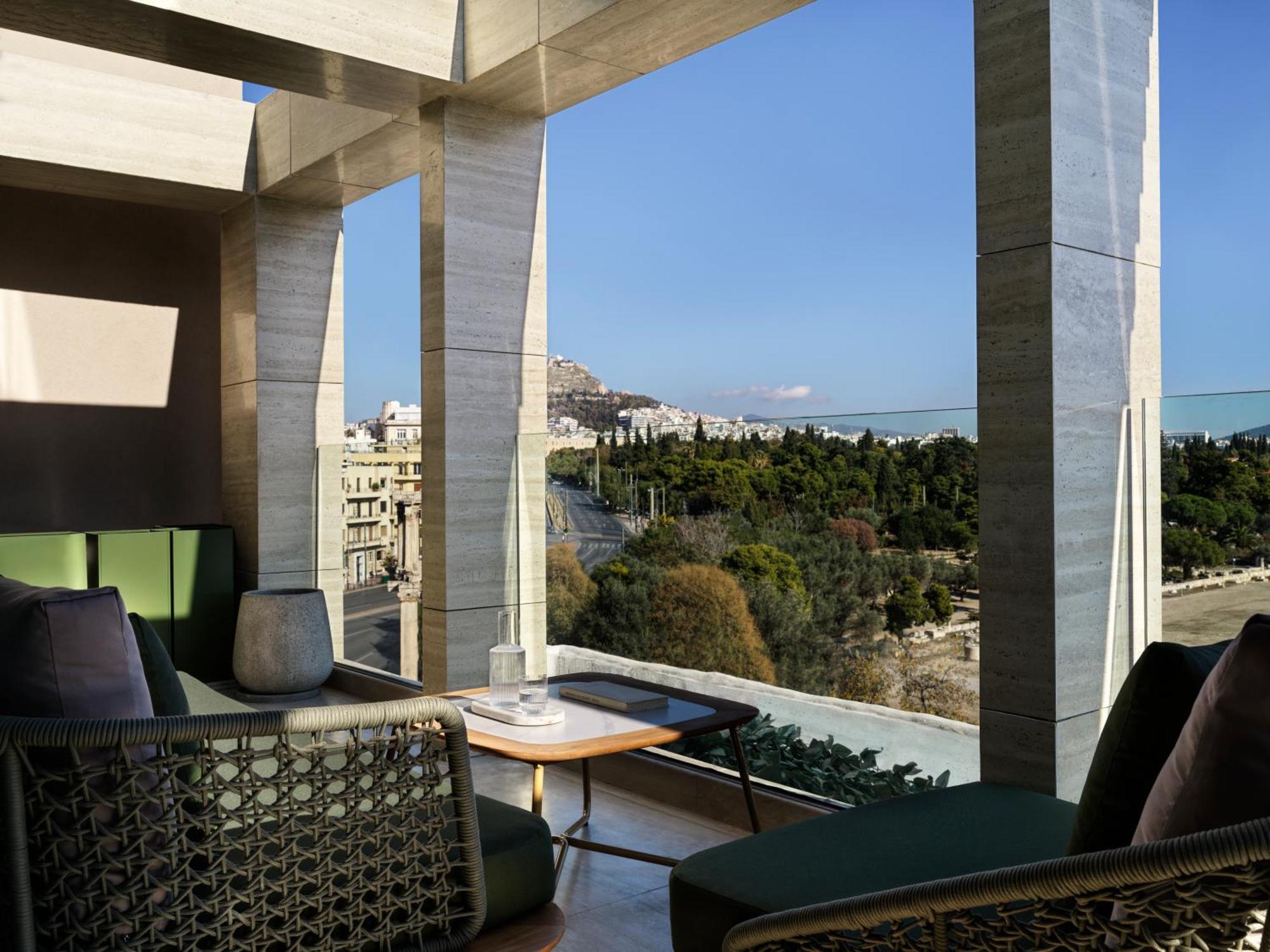 Anthology Of Athens, The Leading Hotels Of The World Exterior photo