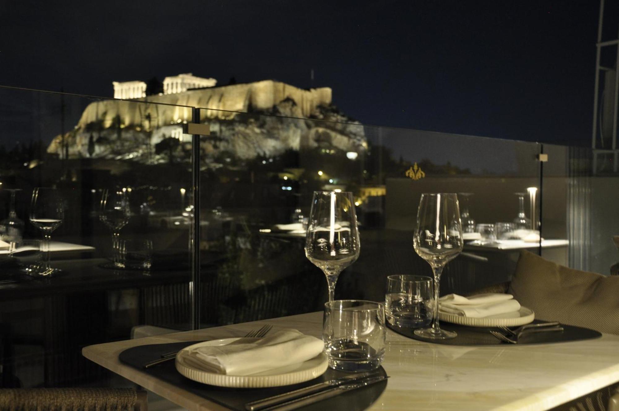 Anthology Of Athens, The Leading Hotels Of The World Exterior photo