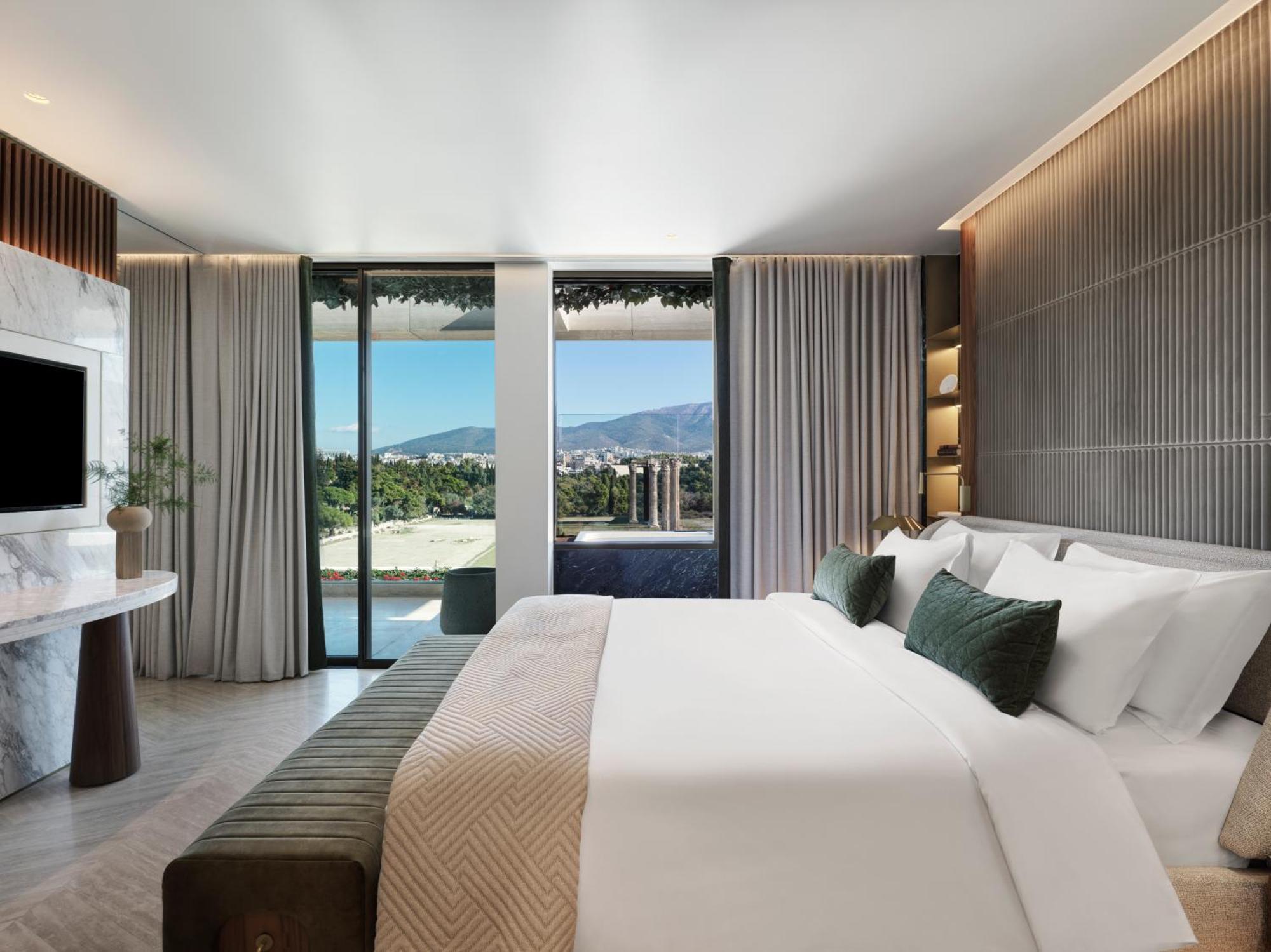 Anthology Of Athens, The Leading Hotels Of The World Exterior photo