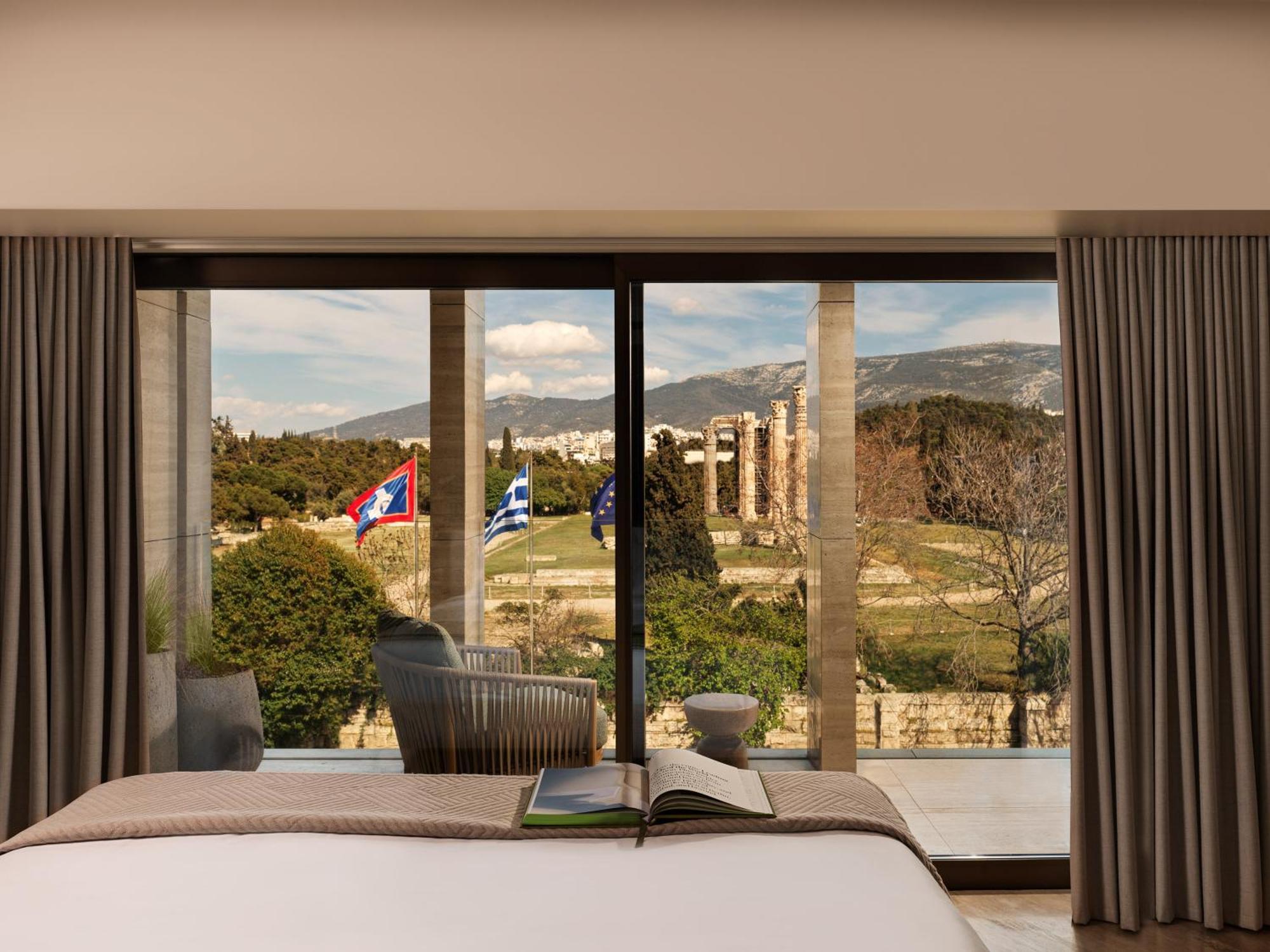 Anthology Of Athens, The Leading Hotels Of The World Exterior photo