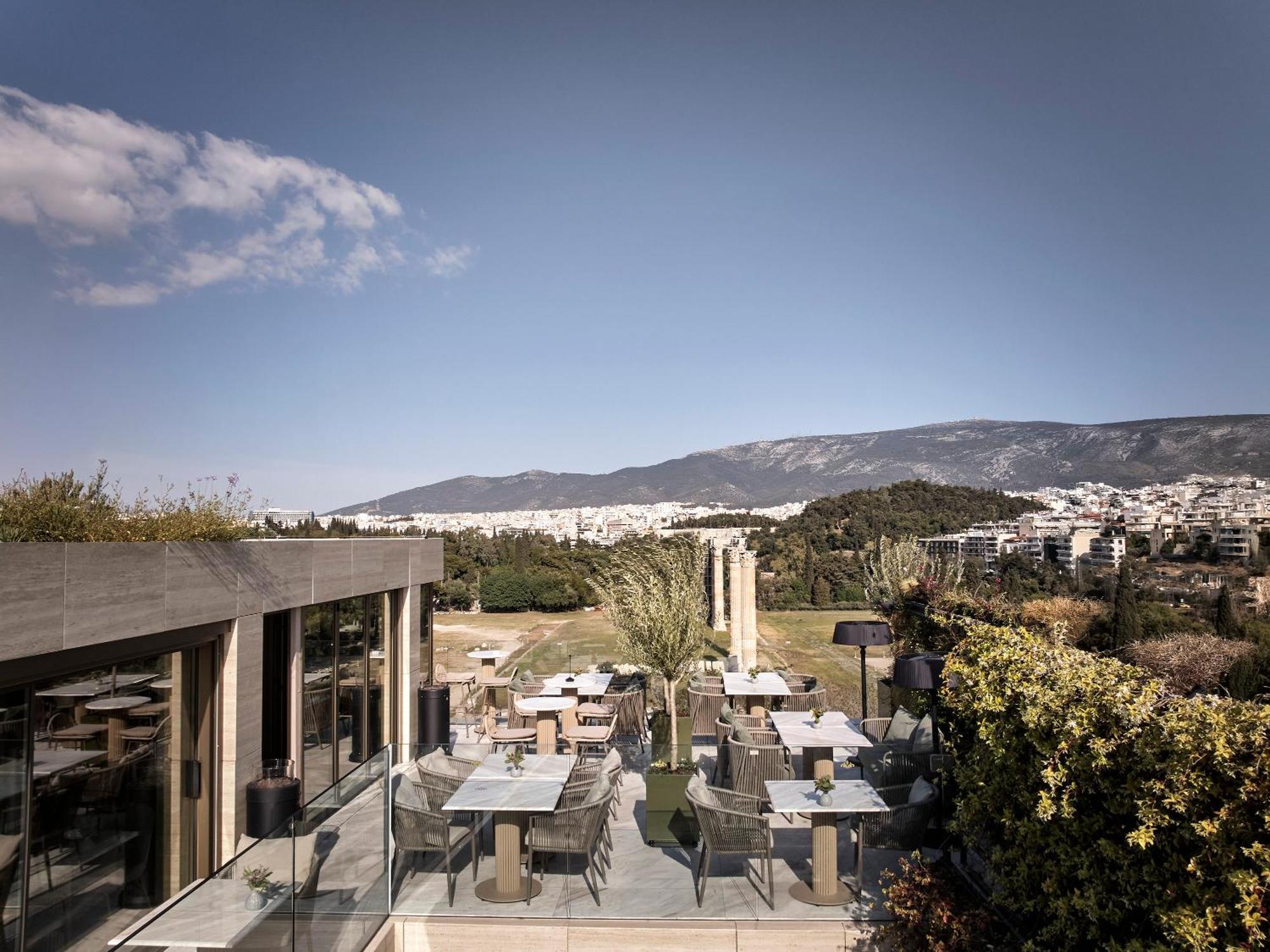 Anthology Of Athens, The Leading Hotels Of The World Exterior photo