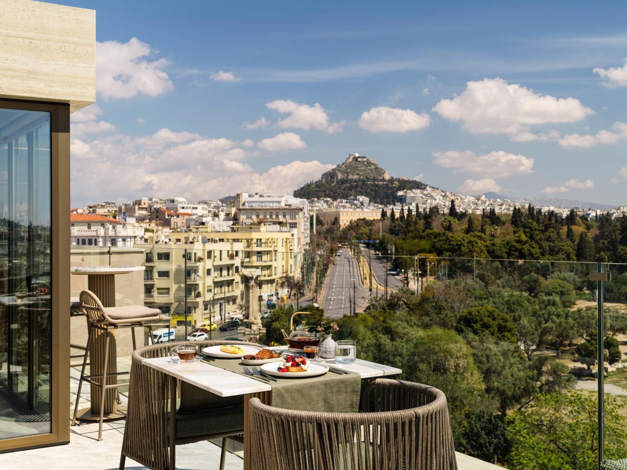 Anthology Of Athens, The Leading Hotels Of The World Exterior photo