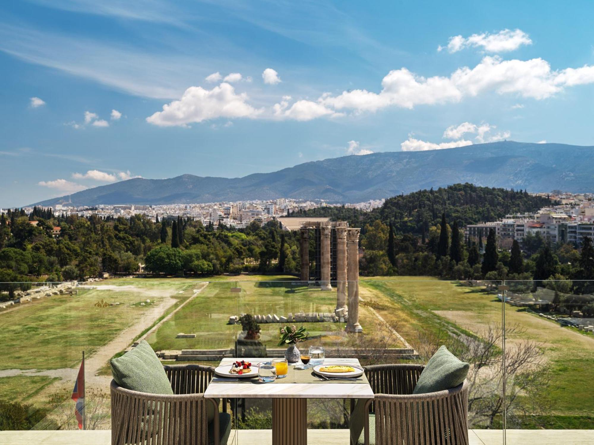 Anthology Of Athens, The Leading Hotels Of The World Exterior photo