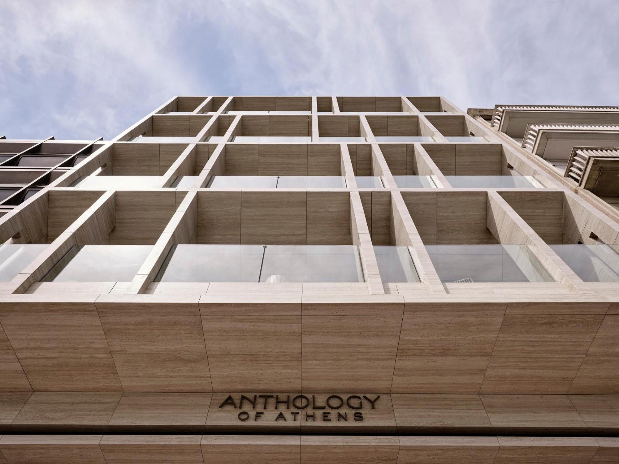 Anthology Of Athens, The Leading Hotels Of The World Exterior photo