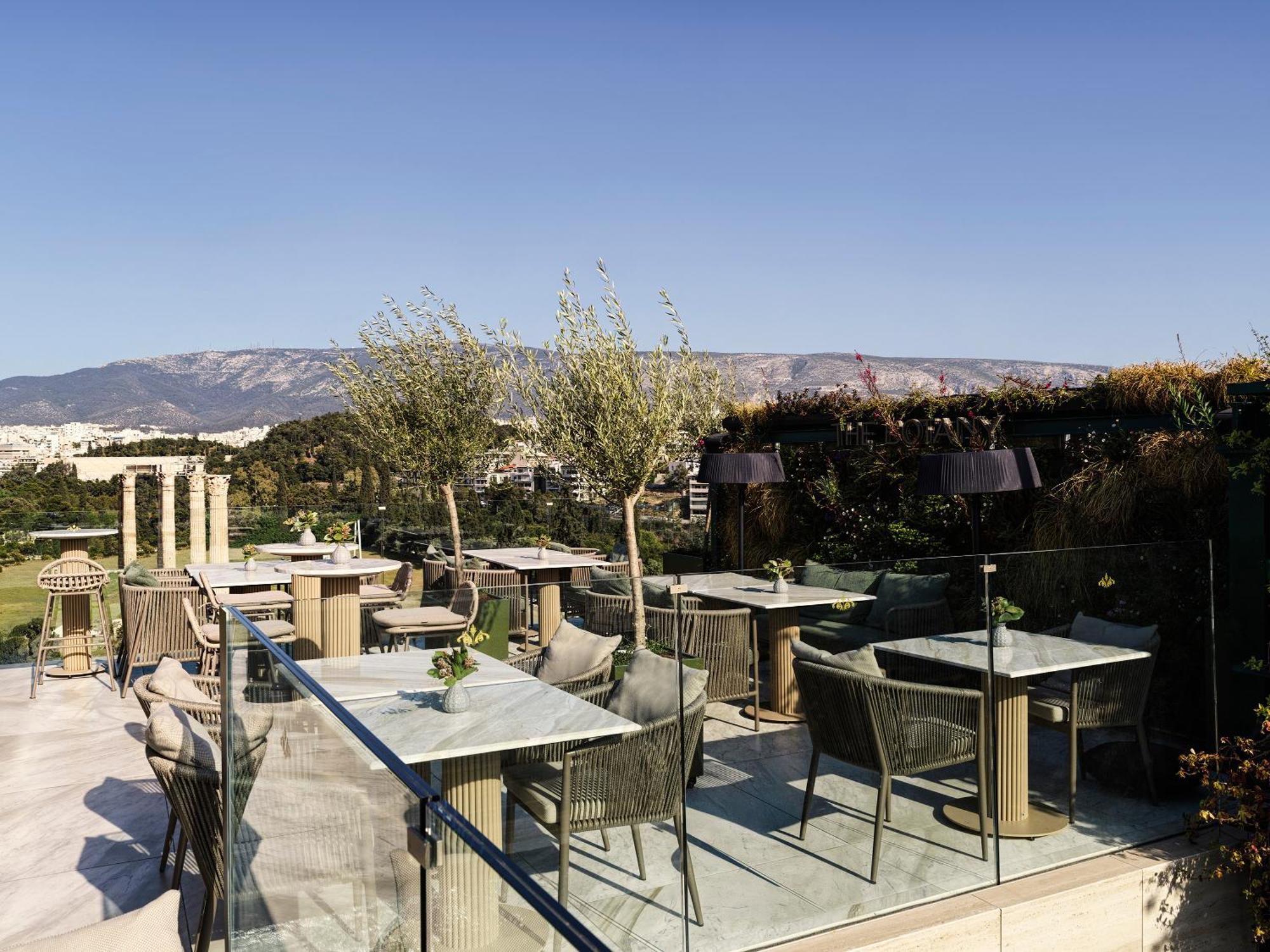 Anthology Of Athens, The Leading Hotels Of The World Exterior photo