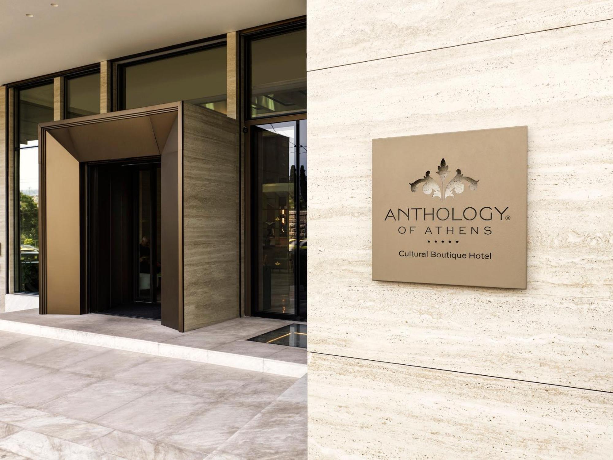 Anthology Of Athens, The Leading Hotels Of The World Exterior photo