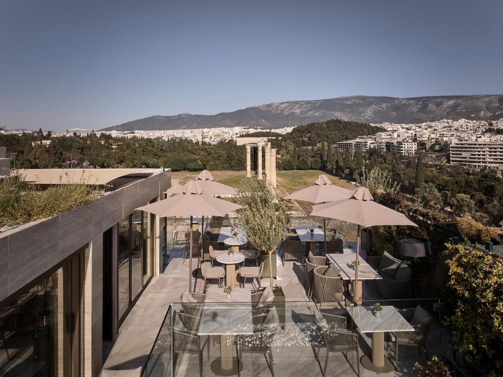 Anthology Of Athens, The Leading Hotels Of The World Exterior photo