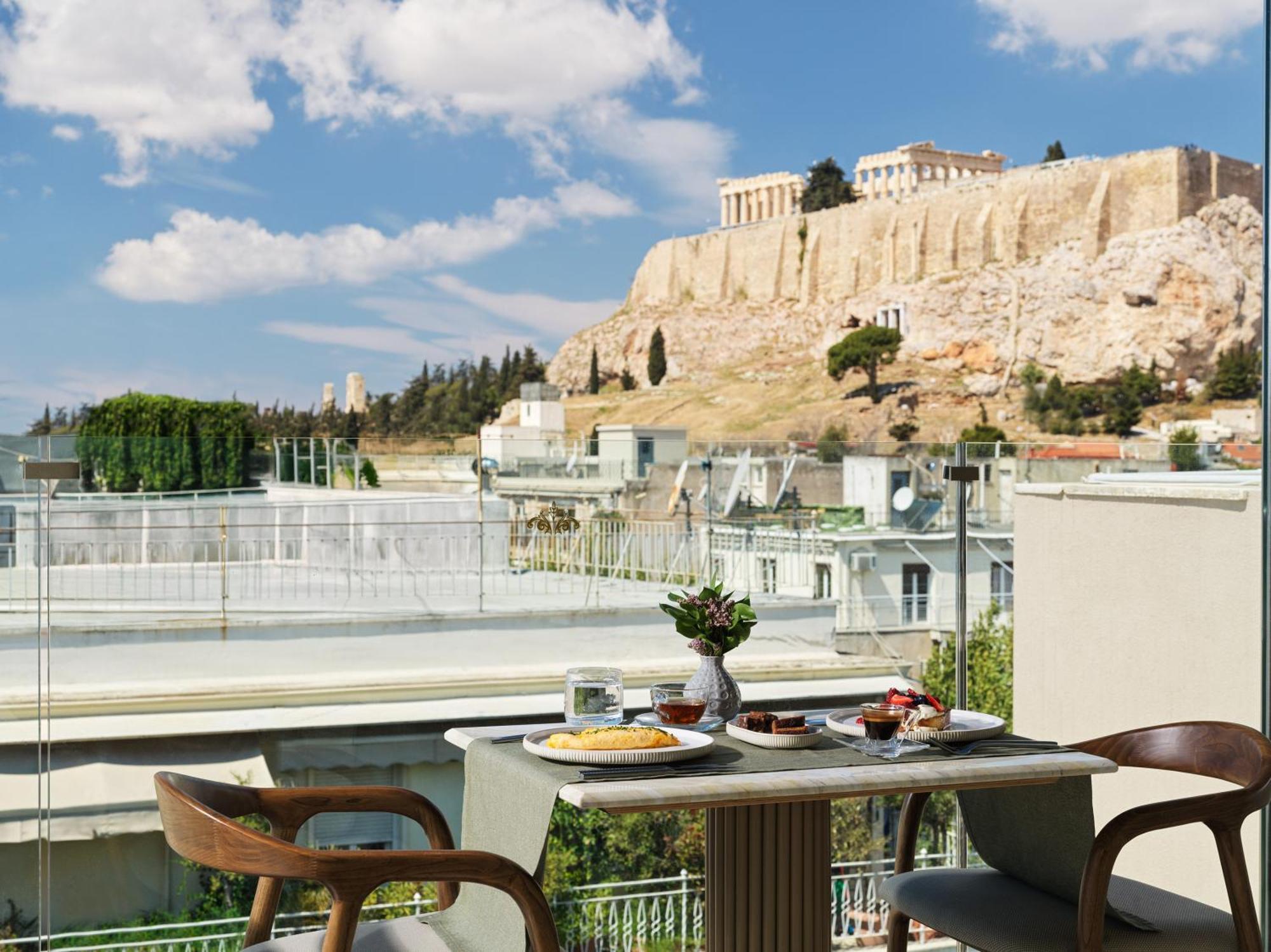 Anthology Of Athens, The Leading Hotels Of The World Exterior photo