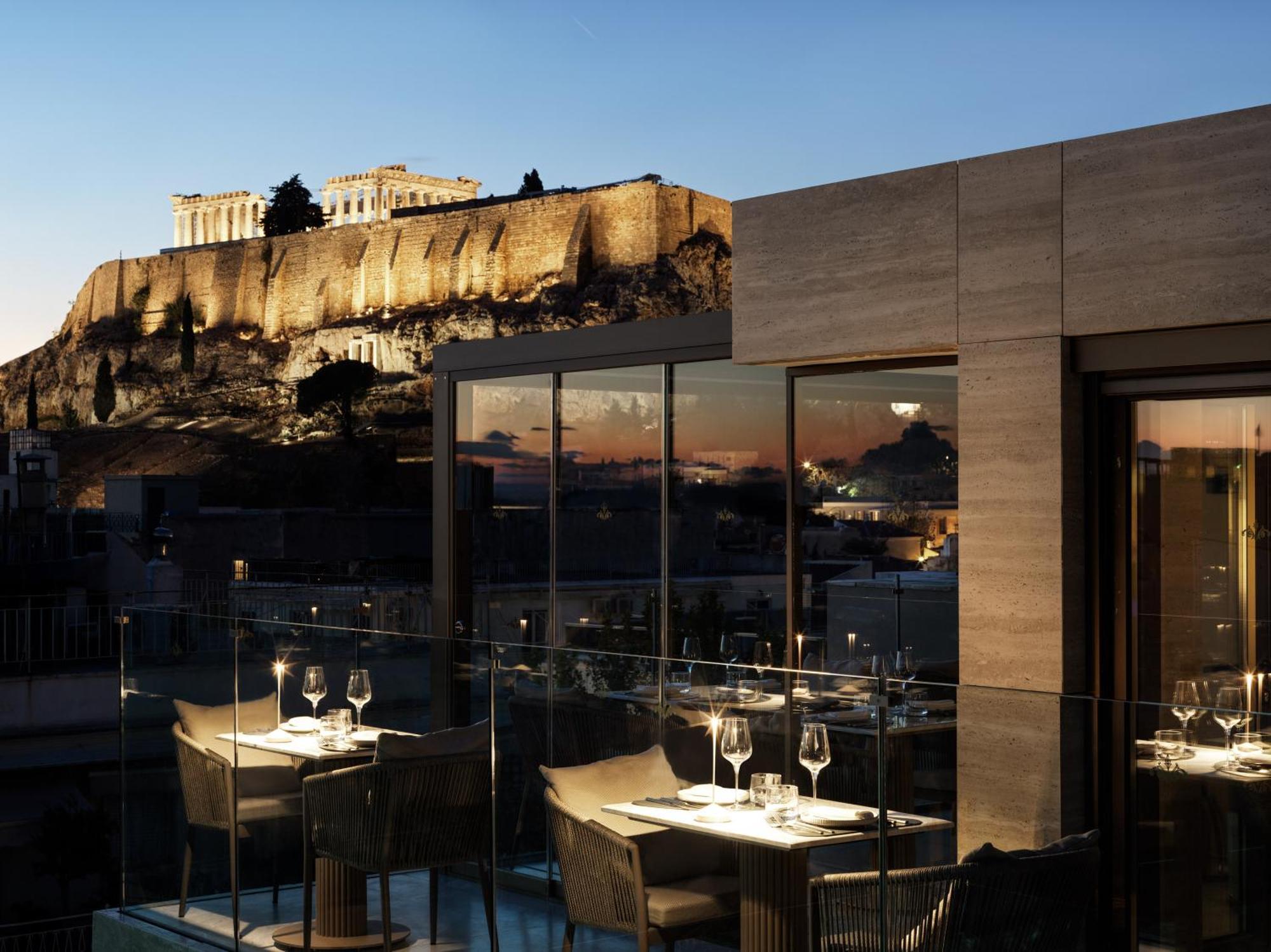 Anthology Of Athens, The Leading Hotels Of The World Exterior photo